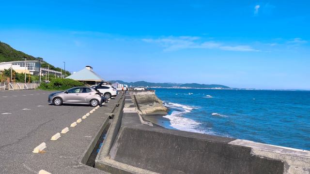 4k Hdr Japan Travel | Walk In Kamakura （鎌倉）Kanagawa Japan |  Relaxing Natural City Ambience
