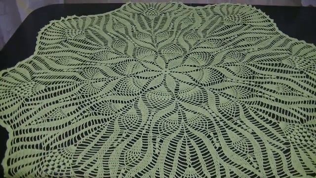 Итоговое видео скатерти " Весеннее настроение ". смотреть онлайн