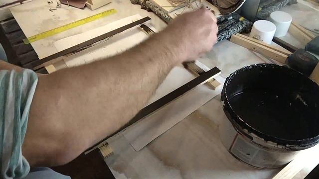 Часы настенные в стиле Лофт (своими руками) из деревянных реек DIY смотреть онлайн