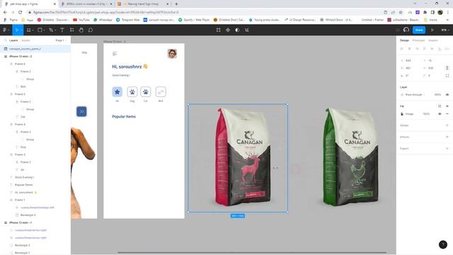 Pet Shop Design in Figma From Scratch смотреть онлайн