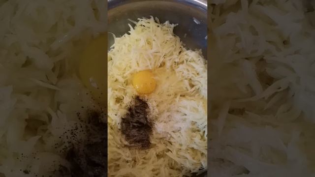 Драники  картофельные без муки