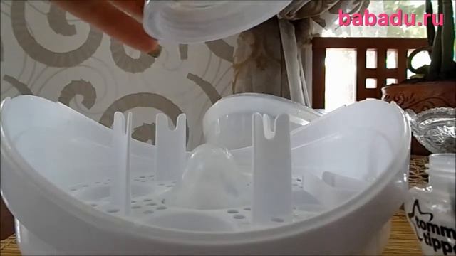 Стерилизатор для СВЧ Tommee Tippee (Томми Типпи) смотреть онлайн