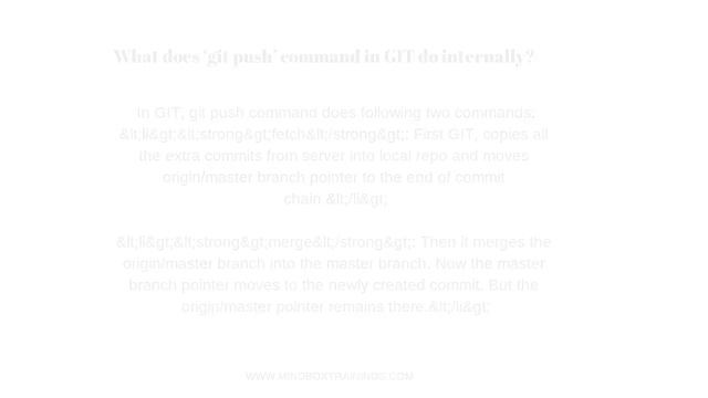 GIT is written in which language | GIT | GITHUB | DevOps Online Training | MindBox Training Online смотреть онлайн
