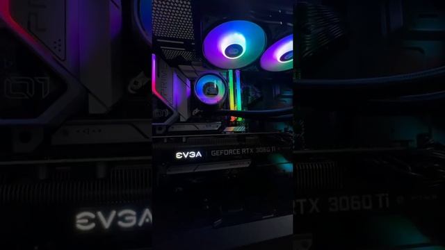 EVGA RTX 3060Ti Gaming Pc #gamingpc смотреть онлайн
