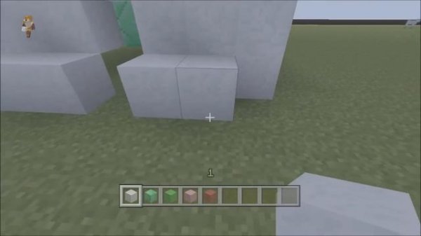 MineCraft 3D Pixel Art Tutorial - Gardevoir Pokemon