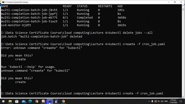 28. CronJob that runs on specific time in kubernetes смотреть онлайн