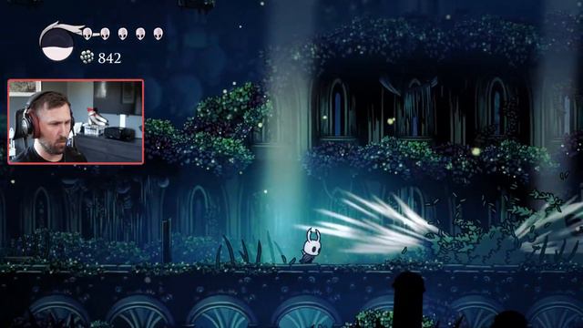 SO LONG, MASSIVE MOSS CHARGER | Hollow Knight | Episode 6 смотреть онлайн