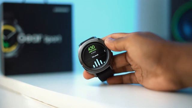 Samsung galaxy Gear Sports I Top 5 Best Features I PJ Techviewz смотреть онлайн