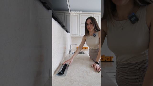 Волшебные скрытые розетки, исчезающие в столешнице кухни! Узнайте секрет! смотреть онлайн