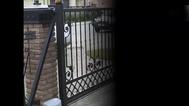 Ворота откатные конструкции. Современные ворота смотреть онлайн