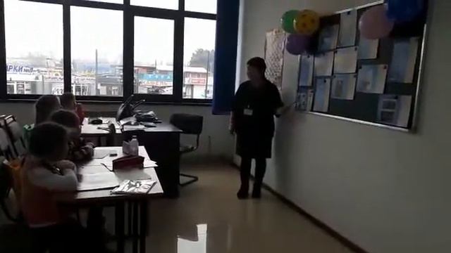 Открытый урок Предшкольной подготовки CES for You смотреть онлайн