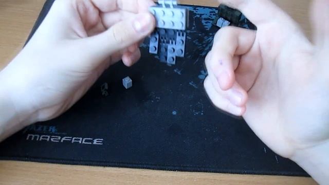 Всадник из конструктора LEGO смотреть онлайн