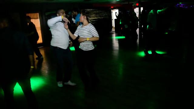 Eric Valentine & Marsha Bonet Salsa Social Dance at The Green Spring Party! смотреть онлайн