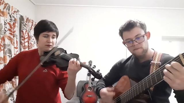 Tango: El Choclo-guitar violin duo: String Maestros смотреть онлайн