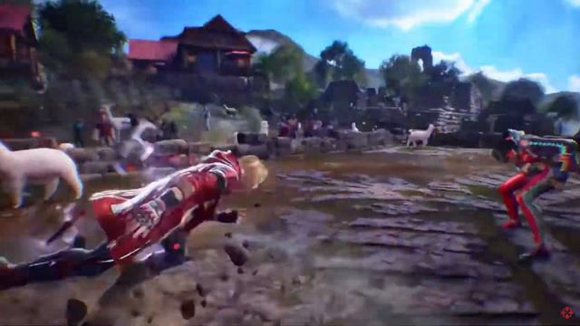 Leo Tekken 8 vs Tekken 7 Comparison смотреть онлайн