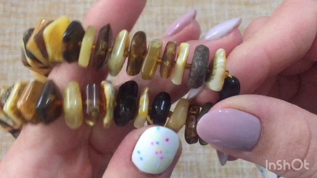 Янтарь.Бусы. смотреть онлайн