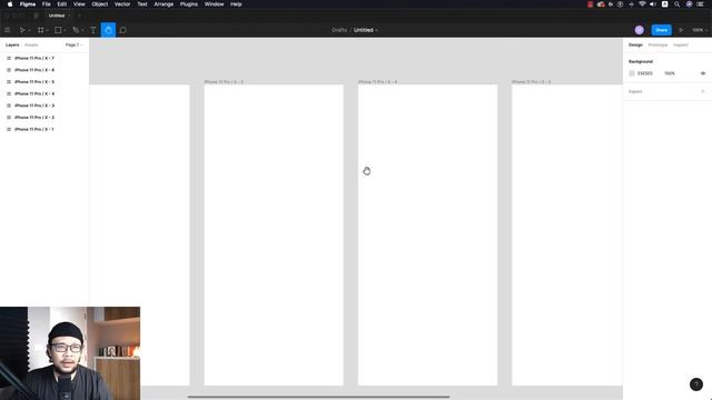 สอนใช้ Figma: Hand Tool смотреть онлайн