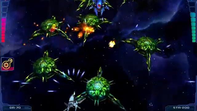 Astro Avenger 2 - First boss in Ace difficulty смотреть онлайн