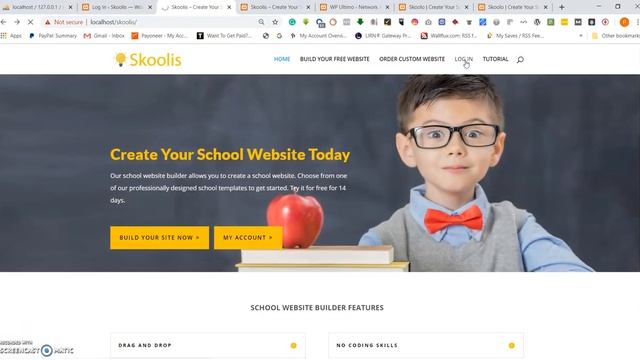 How to create a WordPress Multisite using Divi theme and Wp Ultimo: Lesson 4d смотреть онлайн