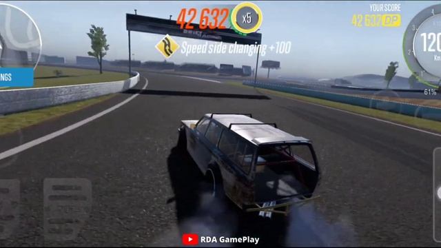 Tuning CARAVAN G6 / Volvo 245DL • 3.0L 16T Swap Engine? Big Angle • High Speed • Carx Drift Racing смотреть онлайн