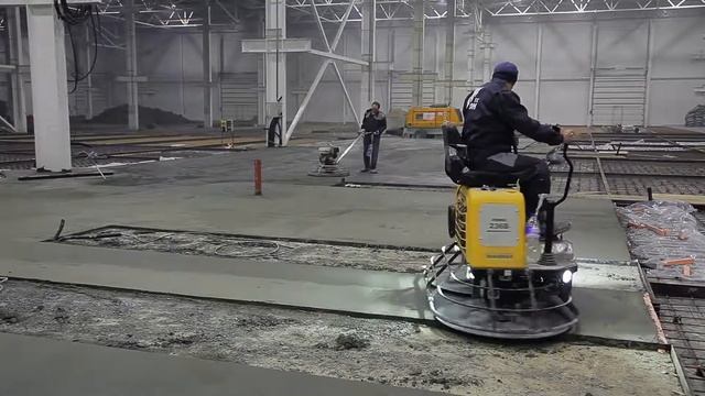 устройство промышленных полов смотреть онлайн