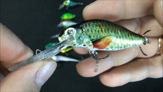 ТОП ВОБЛЕРОВ НА ОКУНЯ