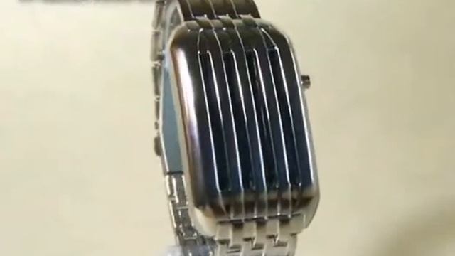 Японские бинарные светодиодные наручные часы смотреть онлайн