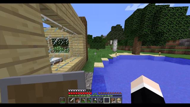 💚 Minecraft 1.12.2 Classic Survival - S1 E4 (First House) - No Commentary смотреть онлайн
