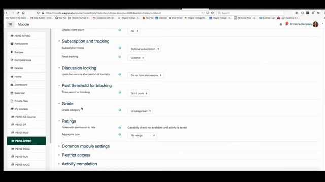 Moodle 3.7 Tutorial Videos-Setting Up a Forum смотреть онлайн