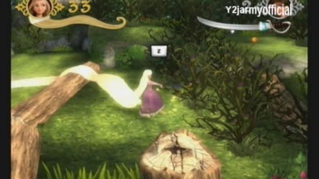 Disney Tangled Wii Walkthrough Part 1 смотреть онлайн