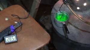 Антифриз Sputnik G11-Тест