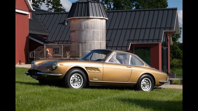 For Sale: 1967 Ferrari 330 GTC смотреть онлайн