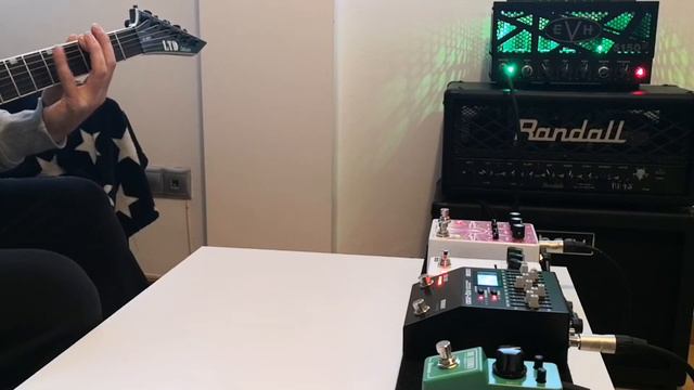 Evh 5150 iii Stealth and Boss EQ-200 +Astral Destiny+ Jhs delay. смотреть онлайн