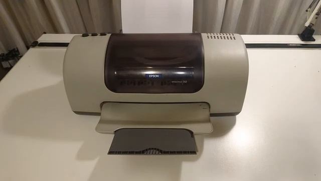 EPSON STYLUS C62 смотреть онлайн