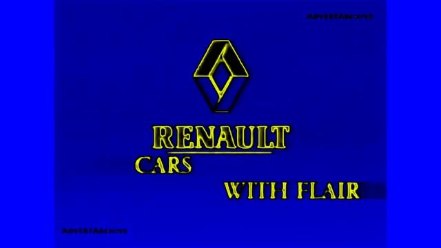 Renault Logo History in PowerCityNight смотреть онлайн
