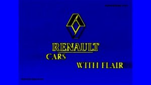 Renault Logo History in PowerCityNight