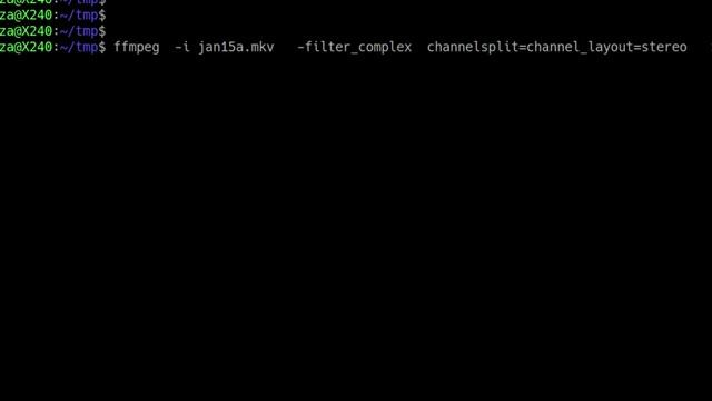 立体声单轨到MONO双轨，ffmpeg смотреть онлайн