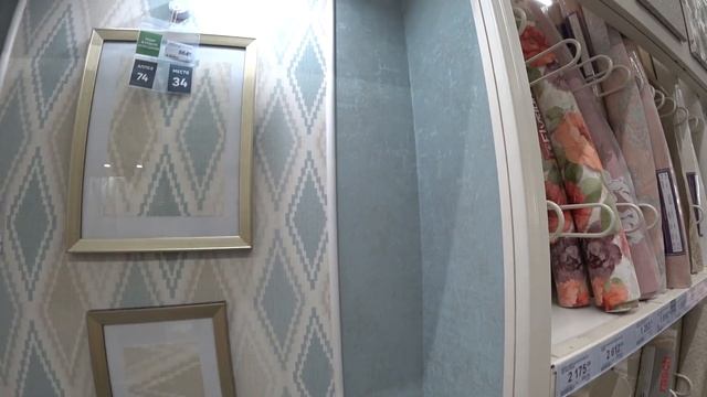 Купили Обои в Леруа Мерлен. Поклейка Обоев .Натяжной потолок готов. Ремонт в Новостройке. смотреть онлайн