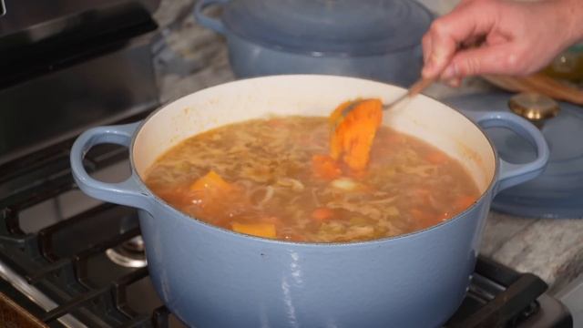 Homemade Restaurant Quality Butternut Squash Soup смотреть онлайн
