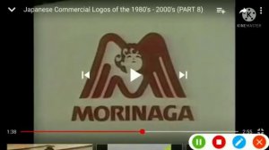 Morinaga logo history
