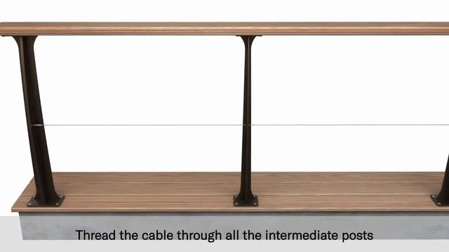 Keuka Cable Railing Fitting Installation смотреть онлайн
