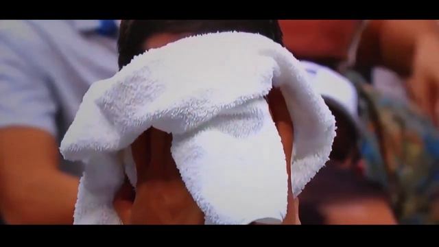 Novak Djokovic Crying in 3rd Set US Open Final 2021 смотреть онлайн