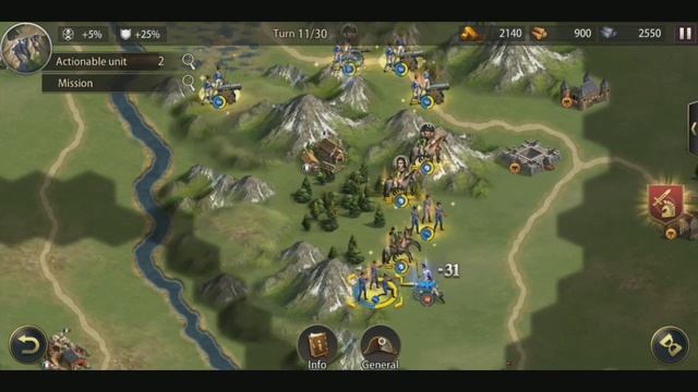 Grand War : Napoleon || FRANCE 16 || Gameplay Games #31 смотреть онлайн