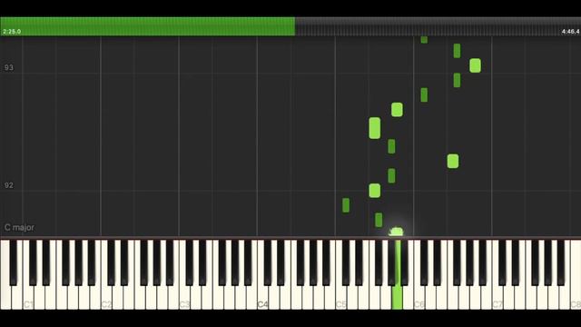 RIOPY - Wyden Down НОТЫ & MIDI | PIANO COVER | PIANOKAFE