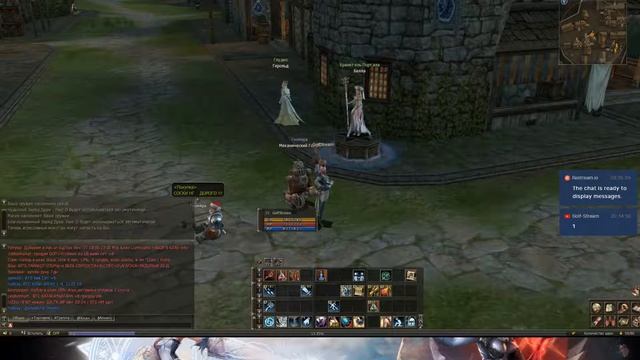 Lineage 2 Classic . Lilith . Темный маг , трейн #3 смотреть онлайн