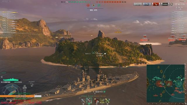 World Of Warships - ОСМОТР РАКО РАНДОМА смотреть онлайн