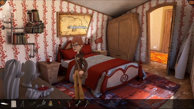 Quicklook [0548] PC - Willy Morgan and the Curse Of Bone Town смотреть онлайн