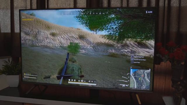 4K Gaming Performance on VU 50" 4K Smart TV смотреть онлайн