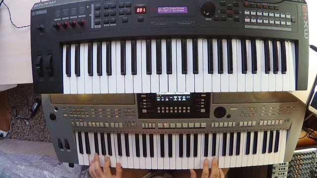 Yamaha PSR-s910 Кино - Кукушка