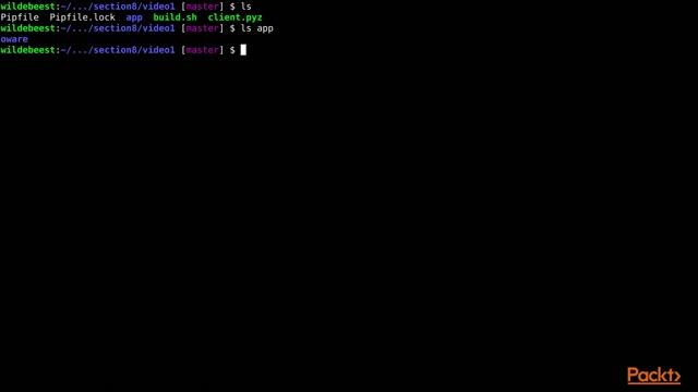 Mastering Python 3.x : Distributing Applications in ZipApp Format | packtpub.com смотреть онлайн
